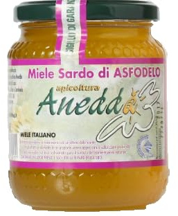 Apicoltura Anedda – Miele Sardo Artigianale di Asfodelo – vasetto 250 gr