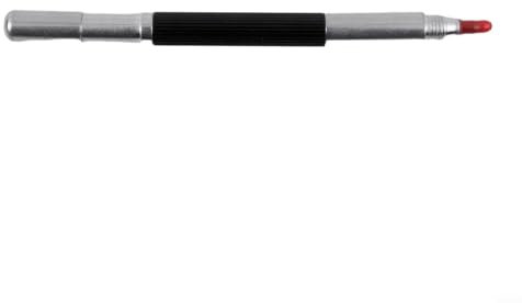SPORTARC Leichter Anreißnadel aus Wolframkarbid, perfekt für Buchstabengravur auf Metall und Glas