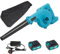 Aspirateur à Feuilles sans Fil - Souffleur électrique 2 en 1 pour souffler Les Feuilles et éliminer la poussière,Aspirateur Multifonctionnel pour éliminer la poussière et Entretenir Le Jardin