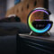 Introducing Vibes 3-in-1, the ultimate bedside companion! Vibes 3-in-1 LED Speaker, Alarm Clock & Wireless Charger - Black.