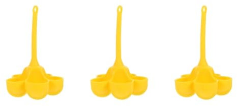 Ciieeo 3 Piezas De De Silicona Tazas Útiles Para Cocinar Bandeja Para Cocinar Hueveras De Silicona Fabricante De De Gel De Sílice Yellow