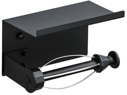 FDJC Papierhandtuchspender, Toilettenpapier Edelstahl Handtuchspender Abschließbar, Wandmontierter Taschentuchspender