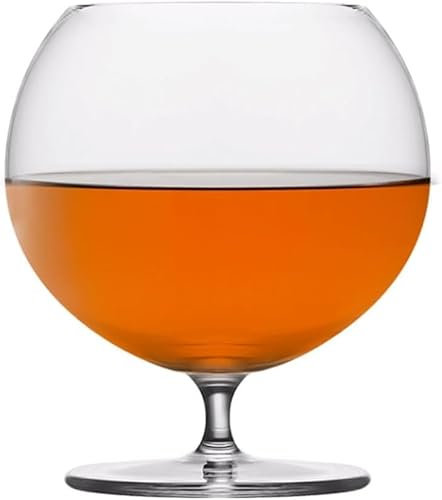 WZYYCV Bicchieri Bicchiere da Vino in Vetro con Stelo da Cocktail per Vino Rosso e Bianco 375 ml/12,7 Once Bicchiere Birra