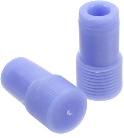 ERINGOGO 2stücke Gewindespitzen Für Stangen Ersatzadapter Für Moppstiele Einfache Installation Kompatibel Mit Metallstangen Für Vielseitige Reinigungseinsätze
