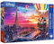 Trefl Premium Plus Quality - Disney Puzzle, Mickey and Minnie in Paris - 1000 Piece, Favorite Characters Puzzle Series, for Adults and Children Age 14 and Up