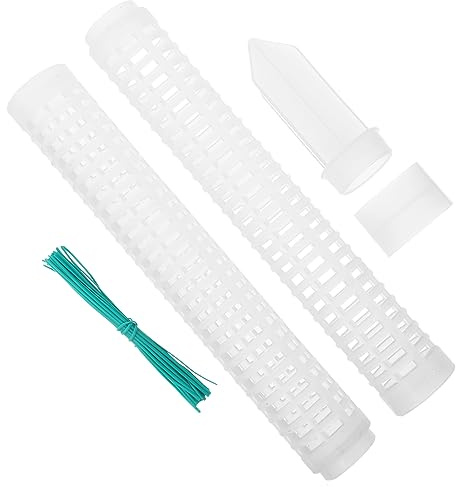 FONDOTIN Supporto per Piante Rampicanti per Piante da Interno in Plastica Pp per Monstera Riempibile con Terriccio, Torba o Ghiaia per Nutrire