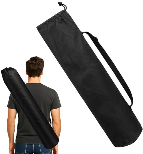 Huybaa Copri Ombrellone da Giardino 145 cm, Telo Copertura Ombrellone Impermeabile con Manico, Accessorio per Ombrellone da Spiaggia e Giardino