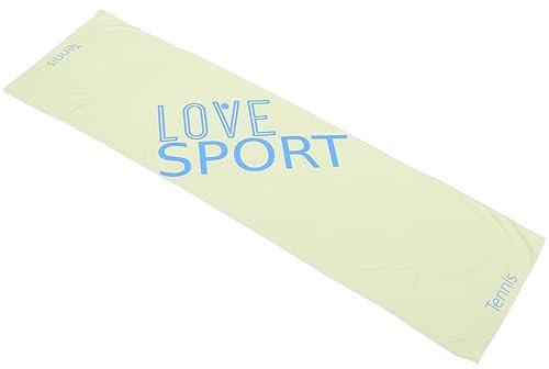 TOYANDONA Schnelltrocknendes Sporttuch Für Herren Und Damen Schweißabsorbierend Und Kühlend Für Fitness Training Laufen Yoga Und Reisen Leicht Und Tragbar