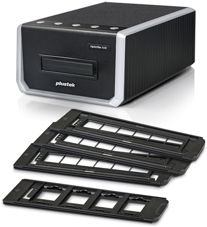 Plustek OpticFilm 135i + 35mm Film Strip Holder x2