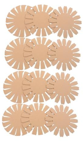 FUNNETOYU Korb für Kinder 12 Stück Papier Blumenkorb Bastelset | Papier zum Basteln, Korb Flechten, Papierwebkörbe Basteln, Khaki, Kreativ und Dekorativ