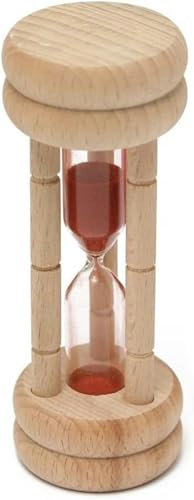 Clessidra in legno da 3 minuti, timer per uova in legno, cornice in legno, decorazione per interni della cucina, regalo