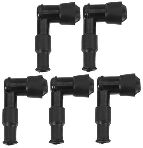 ifundom 5pezzi Cappuccio Candela Accensione Generatore Benzina Coperchio Candela Trebbiatrice Microtiller Fornitura Motori Benzina