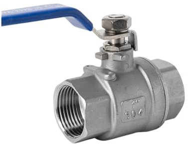 Edelstahl-Kugelhahn 304 Edelstahl-Kugelhahn, mitteldick, Innengewinde, 316L Ventilschalter, 4 in 6 in 1 Zoll, DN15(DN15,201)