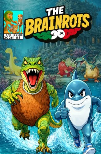 THE BRAINROTS #8 - Numero Otto - Il fumetto dei personaggi Italian Brainrot [Storia Brainrot Cup 1/3]: 3 Storie a Fumetti in Italiano + Prima apparizione di Burger & Tacos
