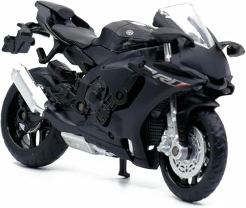 Leksaksmotorcykel Diecast Metal För Model 1/18 Samling Present Till För Yamaha Yzf-R1 Yzfr1