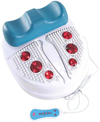 Foot Massager Machine for Blood Circulation, Chi Massage Therapy Device for Relieving Fatigue and Improving Wellness - Rocking Physiotherapy Foot Leg Massager