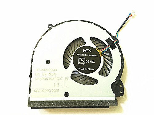 Ventilateur de processeur pour ordinateur portable, compatible avec HP 17 - X 17 - Y 17 - BS 17 - X037CL 17 - X047CL 17 - AK 856682-001 856681-001