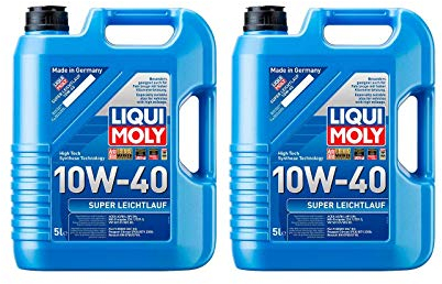2X Original Liqui Moly 5L Super Leichtlauf 10W-40 Motoröl Motorenöl Öl Oil 1301