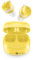 Music Sound - Flow - Wireless In-Ear Bluetooth Headset - Playtime 25 hours - Yellow