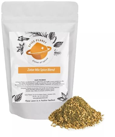 Za'atar | Zatar | Zaatar Mix Spice Blend Premium Quality by Spice Planet® 25g-1.9kg (25 Grams)