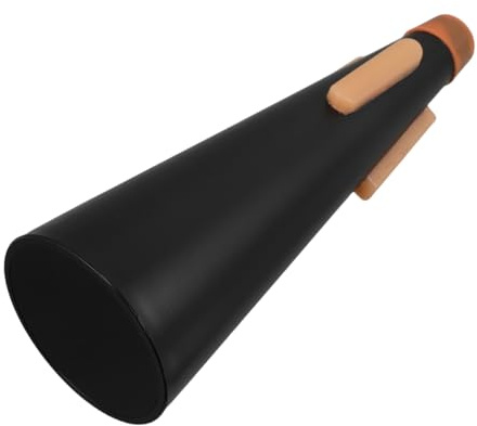 TOYANDONA Trumpet Practice Mute Straight Sound Dampener Conical Shape for Quiet Rehearsals Beginner Professional Jazz Disturbance Mute