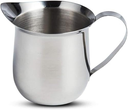 Vaso espumador de Leche de 150 ml, Jarra para Leche, espumador, Accesorio para cafetera exprés