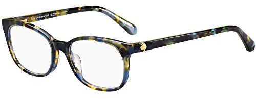 Kate Spade New York Unisex Luella solglasögon, blå, 49