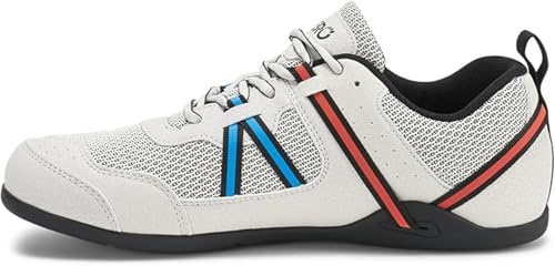 Xero Shoes Men’s Prio Barefoot Athletic Sneaker, Lunar, 11.5