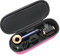 Hard Case for Dyson Supersonic Hair Dryer Iron/Fuchsia-Fits Ful Hair Dryer Accessories & Model HD15/HD08 by RLSOCO（Deep Pink）