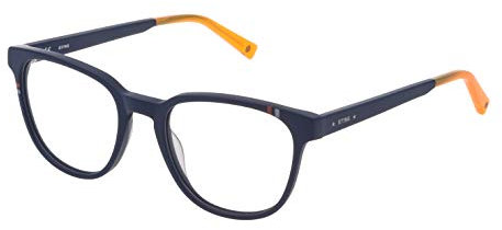 Sting S0349074 Brillenrahmen, Blau, 52 mm, Unisex, Erwachsene, blau, 52 mm
