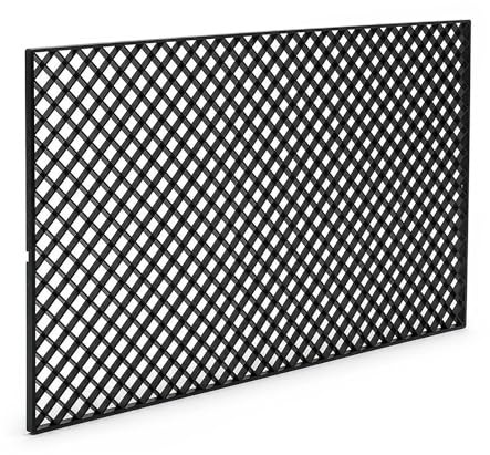 Wiltec Support Masses filtrantes 68x40x1,2cm Grille18x18mm Grille & Cloison Masses filtrantes
