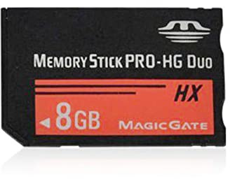 LICHIFIT MS Pro Duo Carte mémoire pour Sony PSP Haute vitesse 8 Go