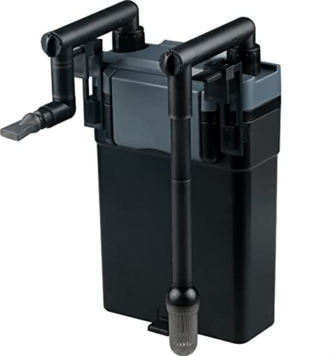 KEYESMINER Acquario Filtro Esterno per Pesci Filtro Acquario Filtro del Serbatoio da 6W Filtro Filtro a Parete Montato a Parete Acquario Filtro a barretta for Vasca Esterna (Size : 002)