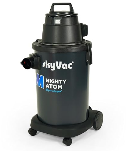 SkyVac® Mighty Atom Wet & Dry Vacuum - VACUUM ONLY - NEW.