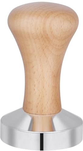 Vicloon Prensador de café, 51mm Tamper de Acero Inoxidable, Premium Tamper, Café Tamper, Prensadores de Café, Prensador Cafe para prensar café Espresso, Imprescindible para Los Baristas