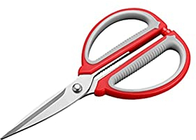 ZzzaNa jd Kitchen Shears Kitchen Scissors - Heavy Duty Utility Come Apart Kitchen Shears For Chicken, Meat, Food, Vegetables. Scissors
