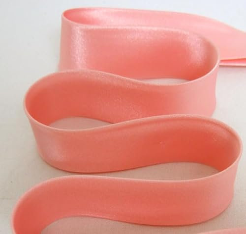 Generisch 3,50m - Einfassband - Schrägband - Breite 30 mm - rosa