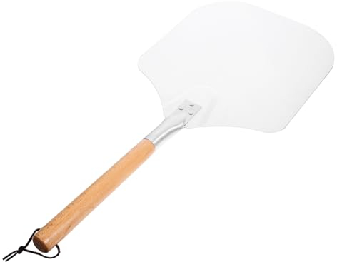 TOPBATHY Abnehmbarer Pizza-transfer- Holzgriff Pizza-schale Vielseitiges Küchenzubehör