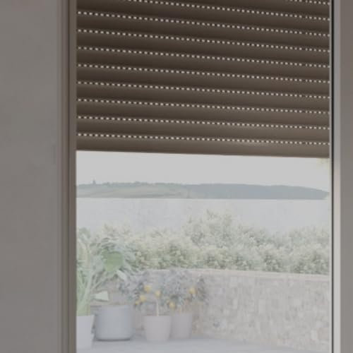 Tapparella Avvolgibile in Alluminio Coibentato Economica | Tapparelle Alluminio per Finestre e Porta Finestra | Made in Italy | Personalizzabile