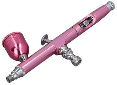 0,3mm Düsen Tragbare Airbrush-Farb Spritzpistole für Nagel Kunst, Möbel Reparatur, Zeichnung mit Box Beschichtung Stech No Logie, Spritzpistole für die Modell Färbeung,