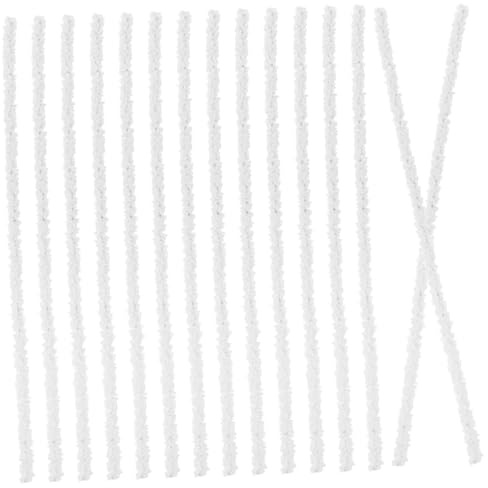 QUMIIRITY 50piezas Cepillo De Limpieza Para Saxofón Y Viento Flexible Y Duradero Para Mantenimiento De Saxofones Flautas Y Clarinets