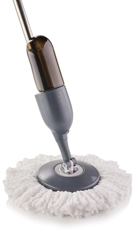 Minky Spritz ‘n’ Go Spray Mop, Rotating Head & Spray Trigger, 420ml Bottle