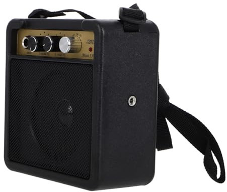 Mini Amplificateur de Guitare Électrique 5w pour Pratique Portable