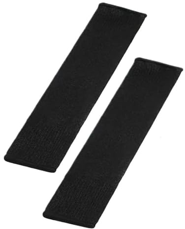 WAFOHSR Cut Resistant Gloves 1pcs Level 5 HPPE Outdoor Work Safety Arm Guard Sleeve Anti-Cut Welding Protect Heavy Duty Gloves Resistant Fire Welders Cover Comfortable Fit(Black,45cm)