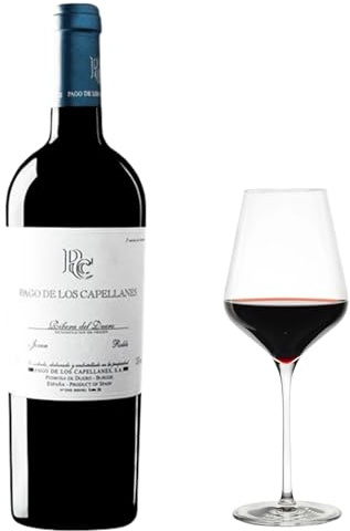 Pago de los Capellanes Roble – Vino Tinto - Nueva Añada 2024 | D.O. Ribera del Duero | Equilibrado y afrutado - 1 Botella 75cl