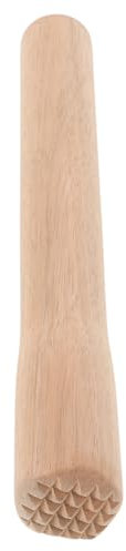 SOIMISS Wooden Juice Press Lemonade Muddler Kitchen Tool for Fruit Crushing Ice Crusher Beverages Mixer Tools to Make Mojito