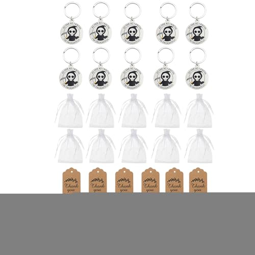Générique Portachiavi Halloween | Set di 12 portachiavi Halloween | simpatici ciondoli accessori decorazioni giocattoli per feste di compleanno zaini scolastici sacchetto di natale aula