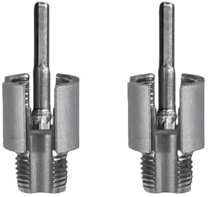 Set di 2 attrezzi per tubi a doppia funzione, taglierino esterno interno, adatto per PVC e trapano elettrico, kit di threading professionale