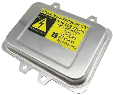Contrôleur HID Pour Saab Pour 9-3 | 5DV009000-00 5DV00900000 12767670 6M2112K072AA 00040547 D1S D1R Xenon Ballast Unite de commande