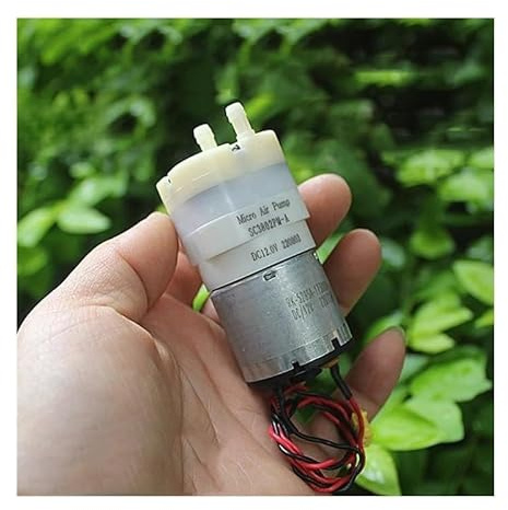 DC 7,4 V ~ 12 V 5 l/m 120 kPa/-65 kPa 520 elektronischer Starter Hochdruck-Vakuum-Luftpumpe mit großem Durchfluss Unterdruck-Saugpumpe